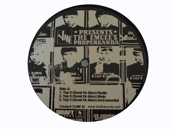 Jin : Top 5 (Dead Or Alive) / Perspective (12")