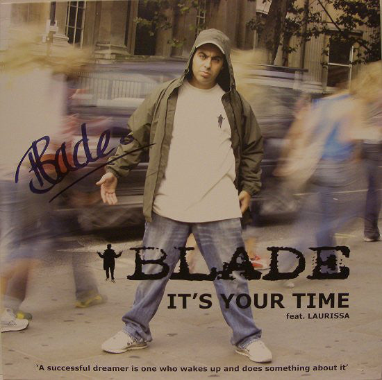 Blade (3) : It's Your Time (12")