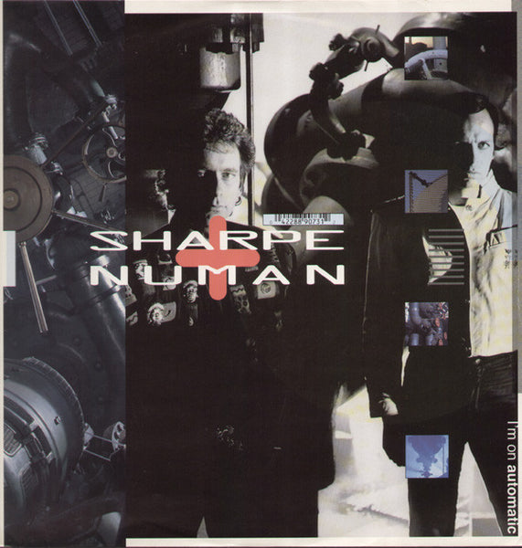 Sharpe & Numan : I'm On Automatic (12", Single)