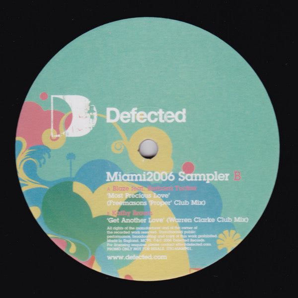 Various : Miami2006 Sampler (2x12", Promo, Smplr)