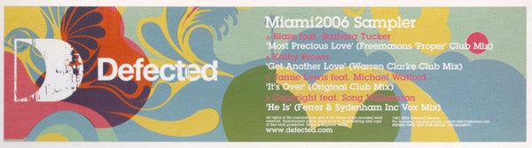 Various : Miami2006 Sampler (2x12", Promo, Smplr)