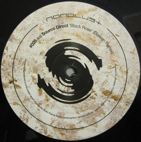 Source Direct : Black Rose (12")