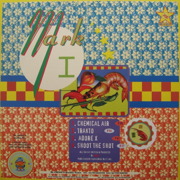 Mark 1 : Chemical Air (12")