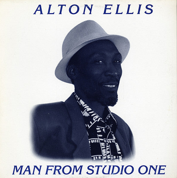 Alton Ellis : Man From Studio One (LP, Album)