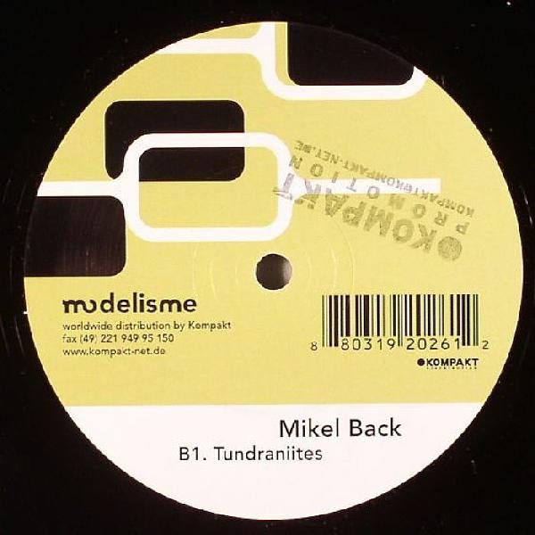 Mikel Back : Giehta (12")