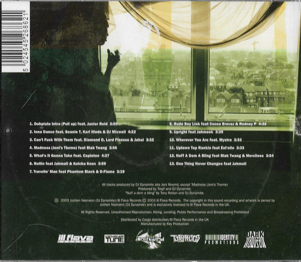 Joni Rewind : Welcome To The World Of Joni Rewind (CD, Album)