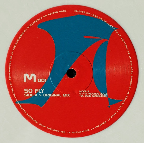 M (5) : So Fly (12", Whi)