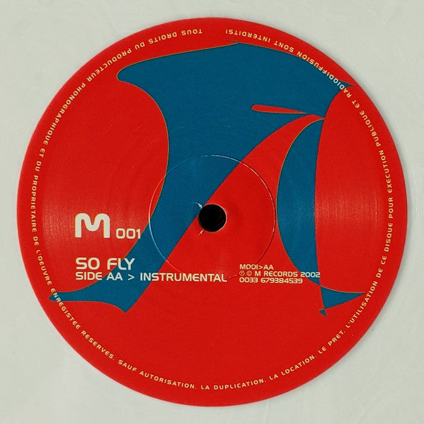 M (5) : So Fly (12", Whi)