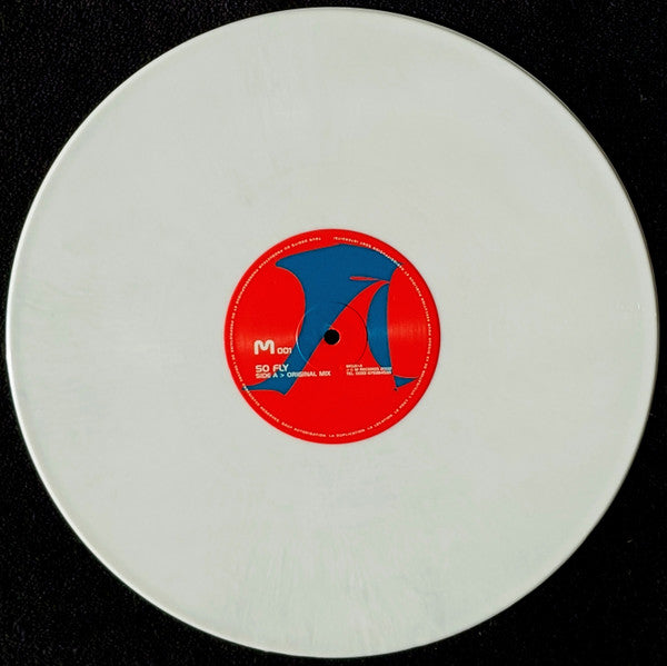 M (5) : So Fly (12", Whi)