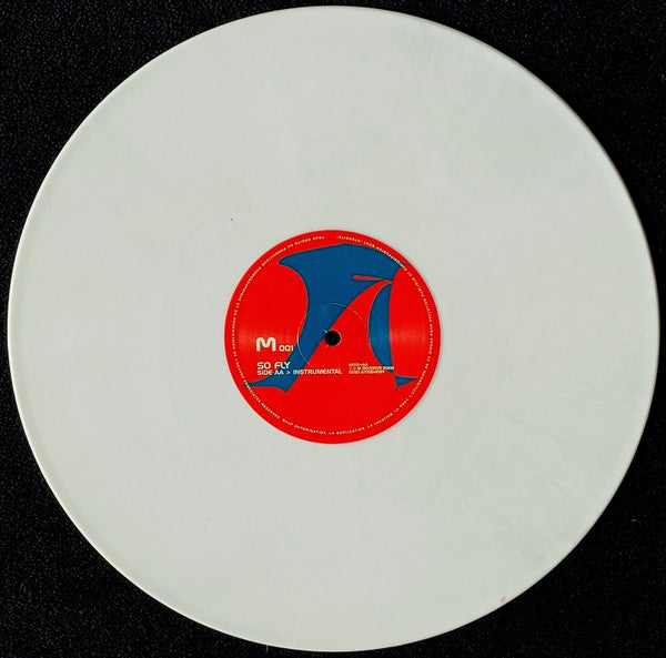M (5) : So Fly (12", Whi)