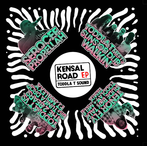 Toddla T : Kensal Road EP (12", EP, Ltd, Num)