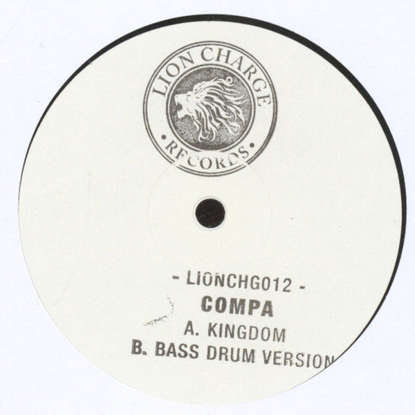 Compa : Kingdom / Bass Drum Version (12", Ltd)