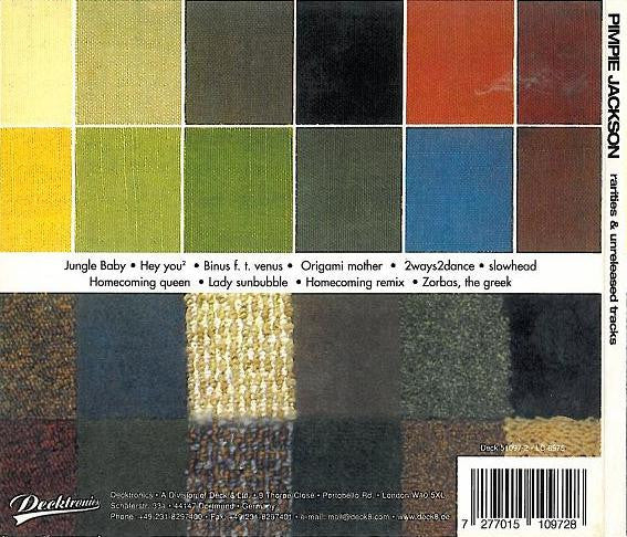 Pimpie Jackson : Rarities & Unreleased Tracks (CD, Album)