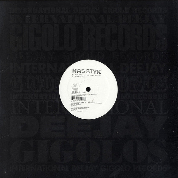 Masstyk : Dis Era (12")