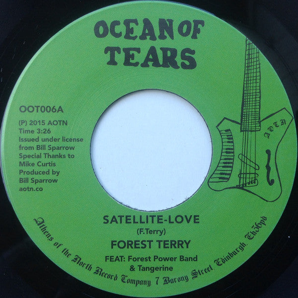 Forest Terry Feat: Forest Power Band & Tangerine : Satellite-Love (7", Single, RE)
