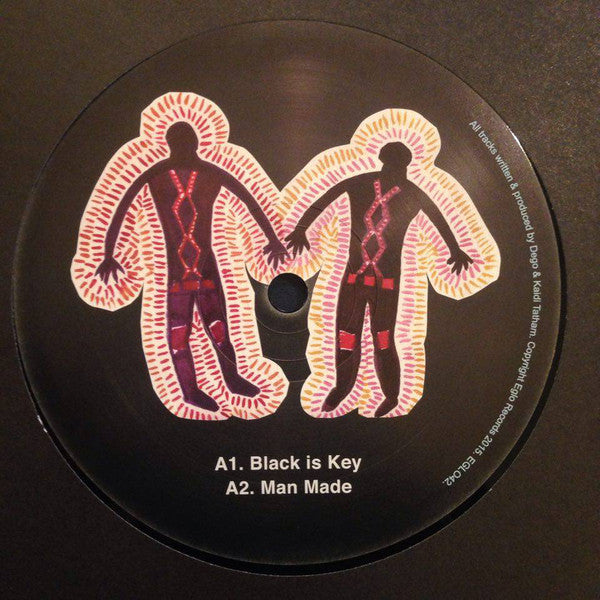 Dego And Kaidi Tatham : EP2 (12", EP)