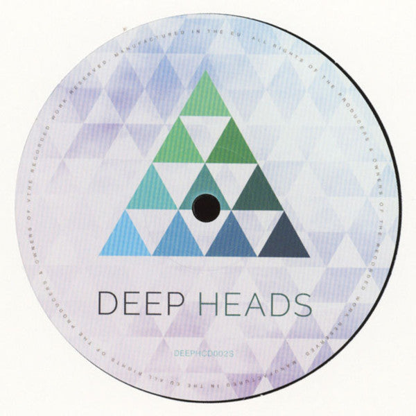 Various : Deep Heads Dubstep Volume 2 (12", EP)