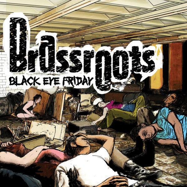 Brassroots : Black Eye Friday (CD, Album)