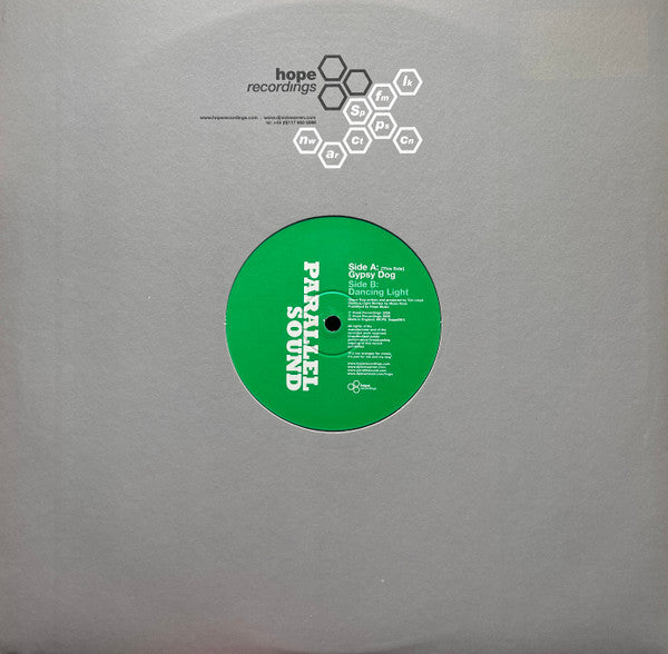 Parallel Sound : Gypsy Dog / Dancing Light (12")