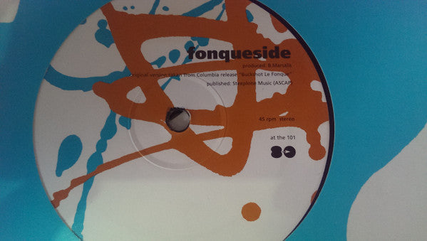 Joe Young (7) (of) Grand Negaz / Buckshot LeFonque / Branford Marsalis : Gotta Maintain Remix Versus Some Cow Fonque (12", Promo)