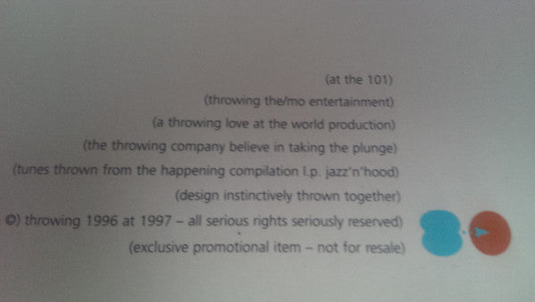 Joe Young (7) (of) Grand Negaz / Buckshot LeFonque / Branford Marsalis : Gotta Maintain Remix Versus Some Cow Fonque (12", Promo)