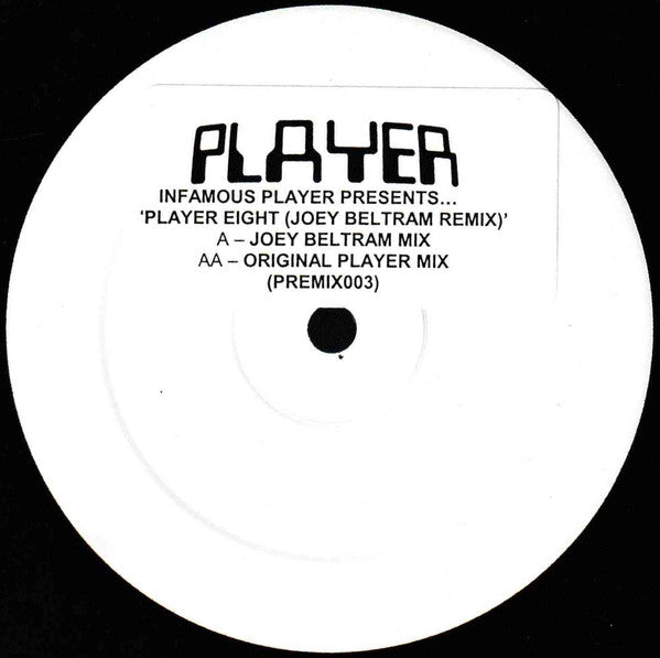 Player : Player Eight Remixes (12", W/Lbl)