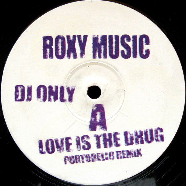 Roxy Music : Love Is The Drug (12", Unofficial)