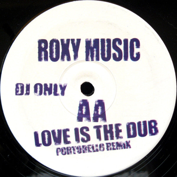 Roxy Music : Love Is The Drug (12", Unofficial)