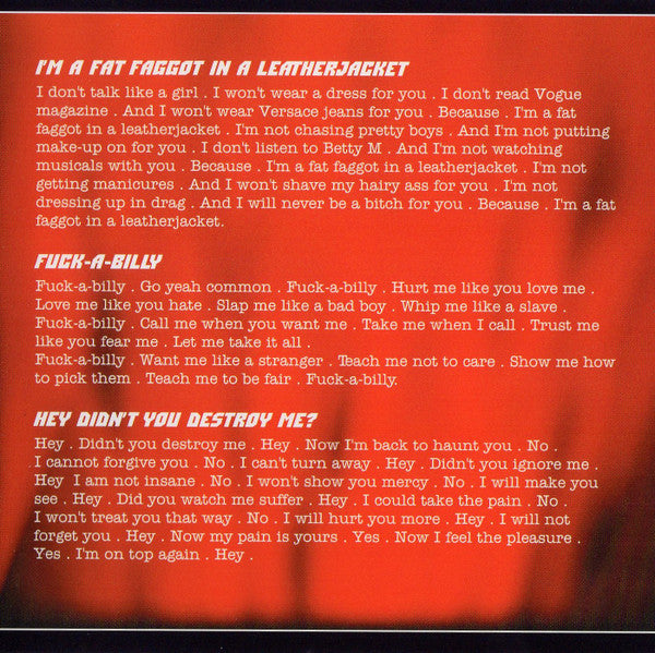 Klutæ* : Sinner (CD, EP)