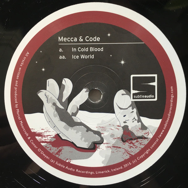 Mecca (13) & Code (5) : In Cold Blood / Ice World (12", Ltd)