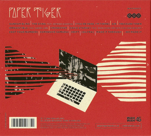 Paper Tiger (10) : Laptop Suntan (CD, Album, Dig)