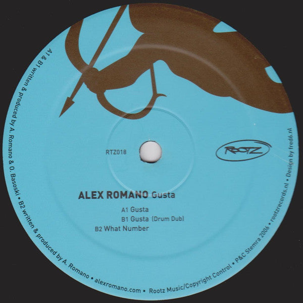 Alex Romano : Gusta (12")