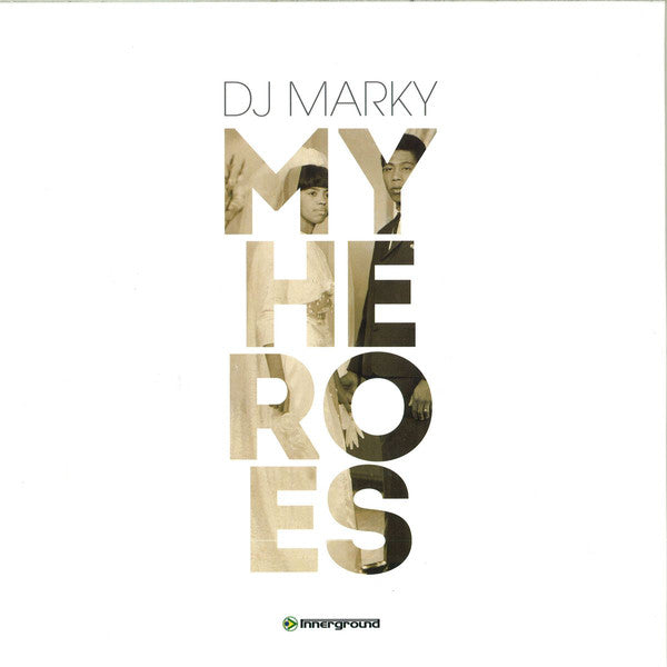DJ Marky : My Heroes (3xLP, Album)