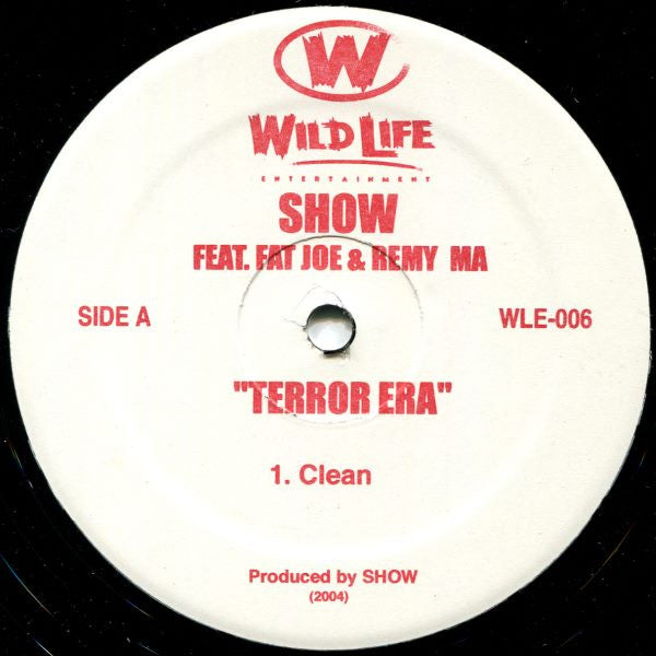 Show* : Terror Era (12", M/Print)