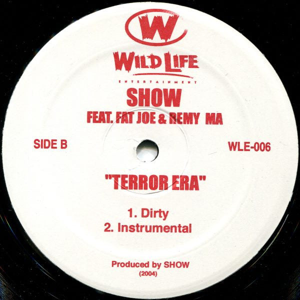 Show* : Terror Era (12", M/Print)