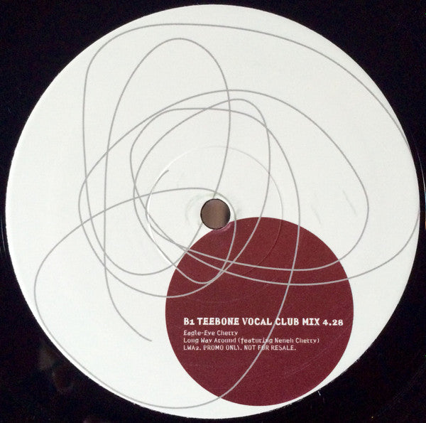 Eagle-Eye Cherry : Long Way Around (12", Promo)