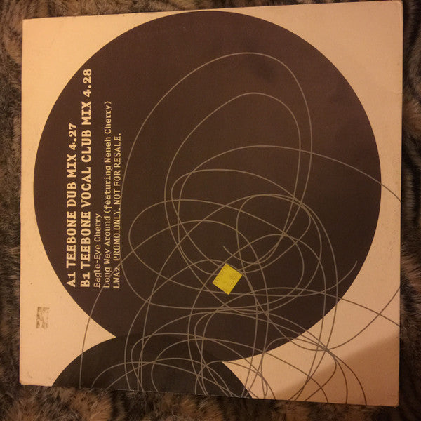 Eagle-Eye Cherry : Long Way Around (12", Promo)