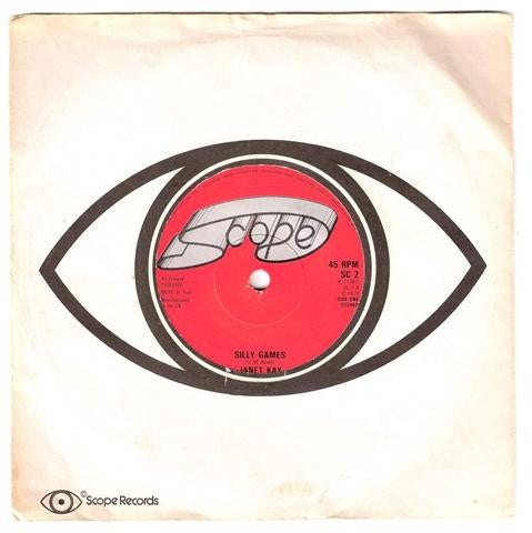 Janet Kay : Silly Games (7", Single, No )