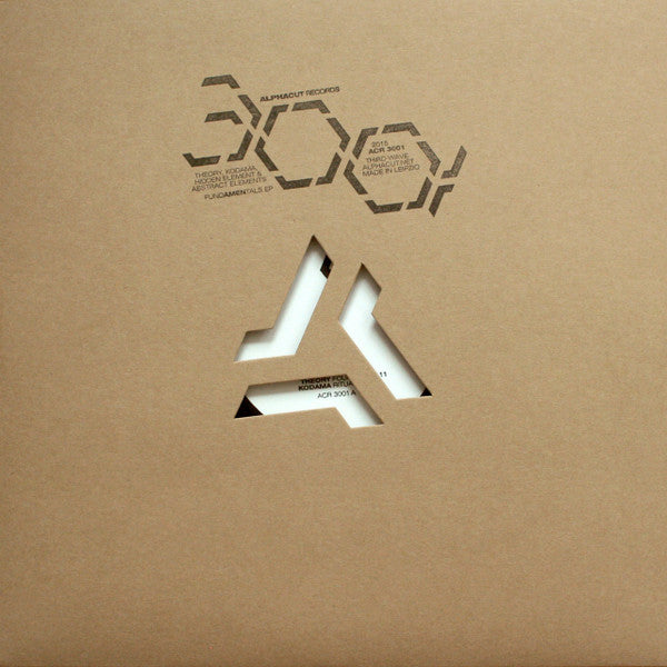 Various : Fundamentals EP (12", EP, W/Lbl, Sta)