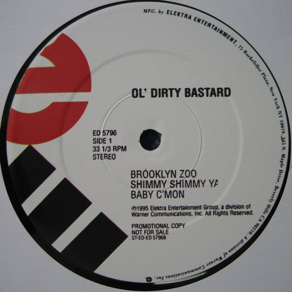 Ol' Dirty Bastard : Return To The 36 Chambers: The Dirty Version (2xLP, Album, Promo, Cle)