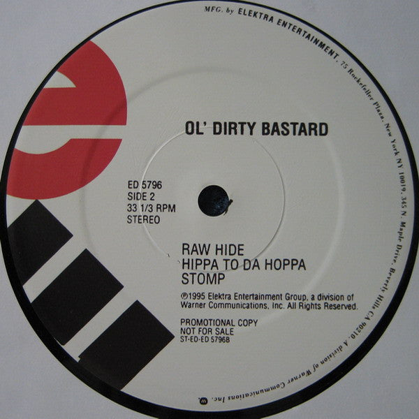 Ol' Dirty Bastard : Return To The 36 Chambers: The Dirty Version (2xLP, Album, Promo, Cle)
