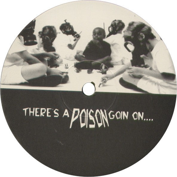 Public Enemy : There's A Poison Goin On.... (12", Promo)