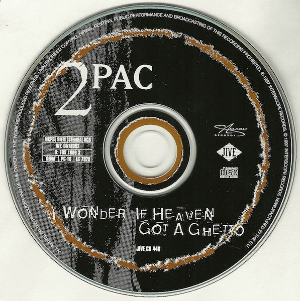 2Pac : I Wonder If Heaven Got A Ghetto (CD, Single)