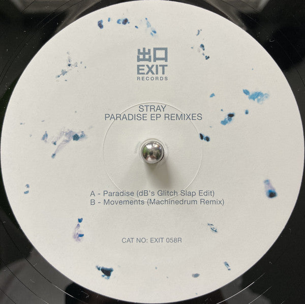 Stray (8) : Paradise EP Remixes (10")