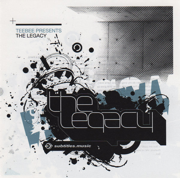 Teebee : The Legacy (CD, Album + CD, Mixed)