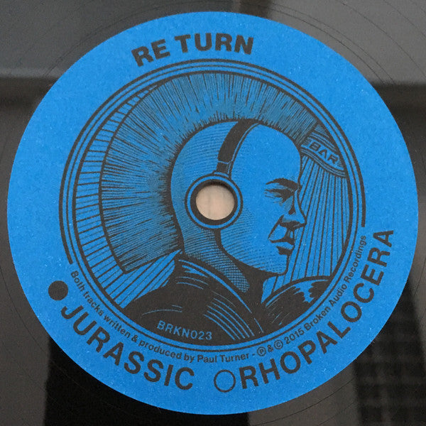 Re Turn : Project Mohawk #1 (Lathe, 10", Ltd, Num)