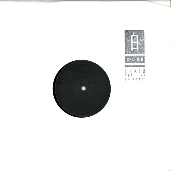 Erkiu : Yra EP (12", EP, Ltd, W/Lbl)