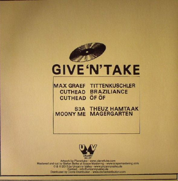 Various : Give 'N' Take (12")