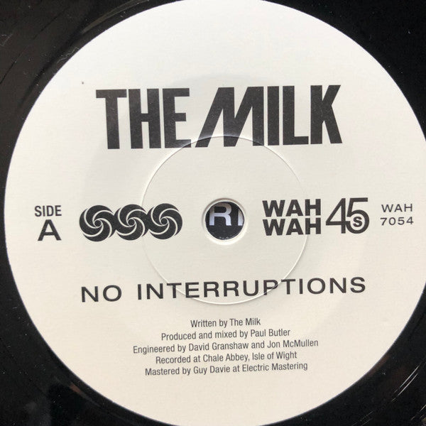 The Milk (3) : No Interruptions (7", Single)