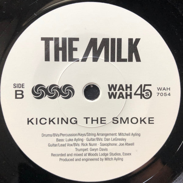 The Milk (3) : No Interruptions (7", Single)